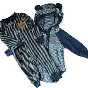 Adorable Carter’s Baby Bear Bundle-Size 3 Months